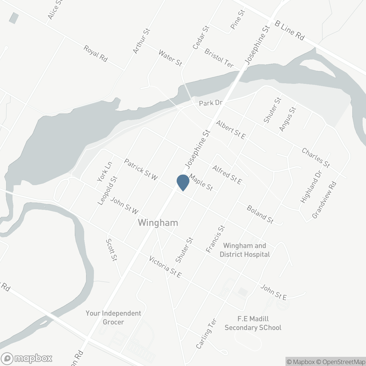 329 JOSEPHINE STREET, Wingham, Ontario N0G 2W0